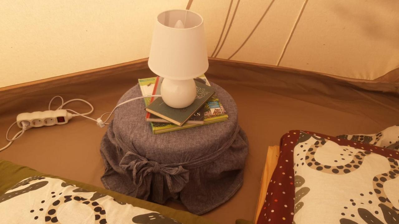 Glamping Fluffy Horns - Glempings Pukainie Ragi Hotel Plieņciems Exterior foto