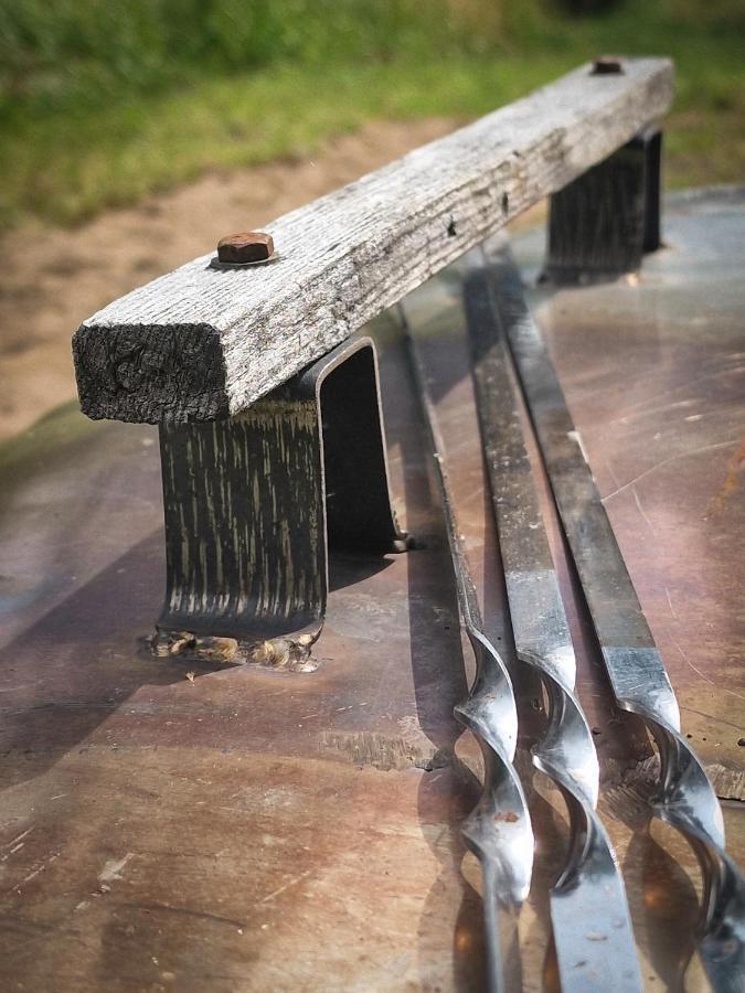 Glamping Fluffy Horns - Glempings Pukainie Ragi Hotel Plieņciems Exterior foto
