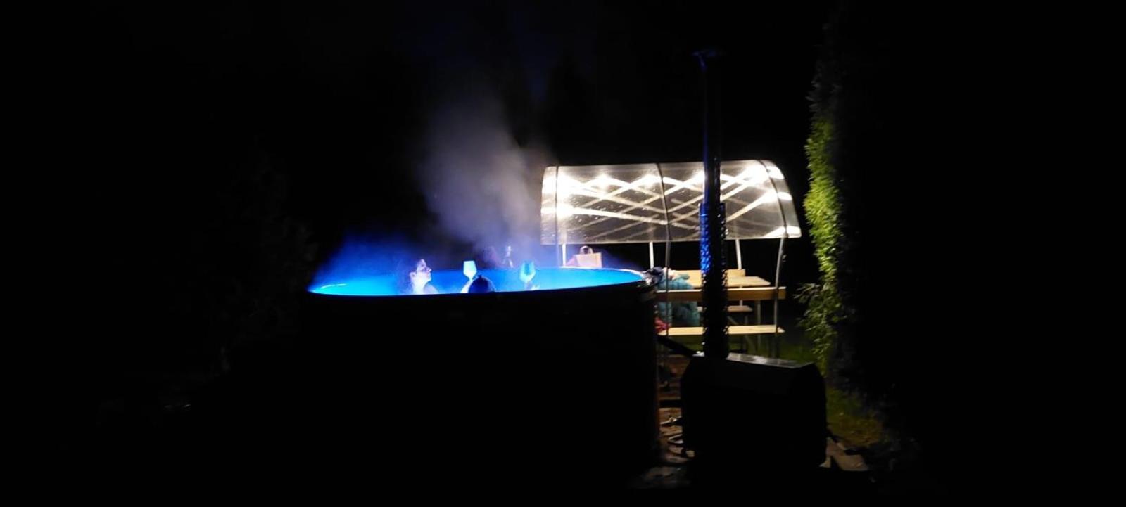 Glamping Fluffy Horns - Glempings Pukainie Ragi Hotel Plieņciems Exterior foto