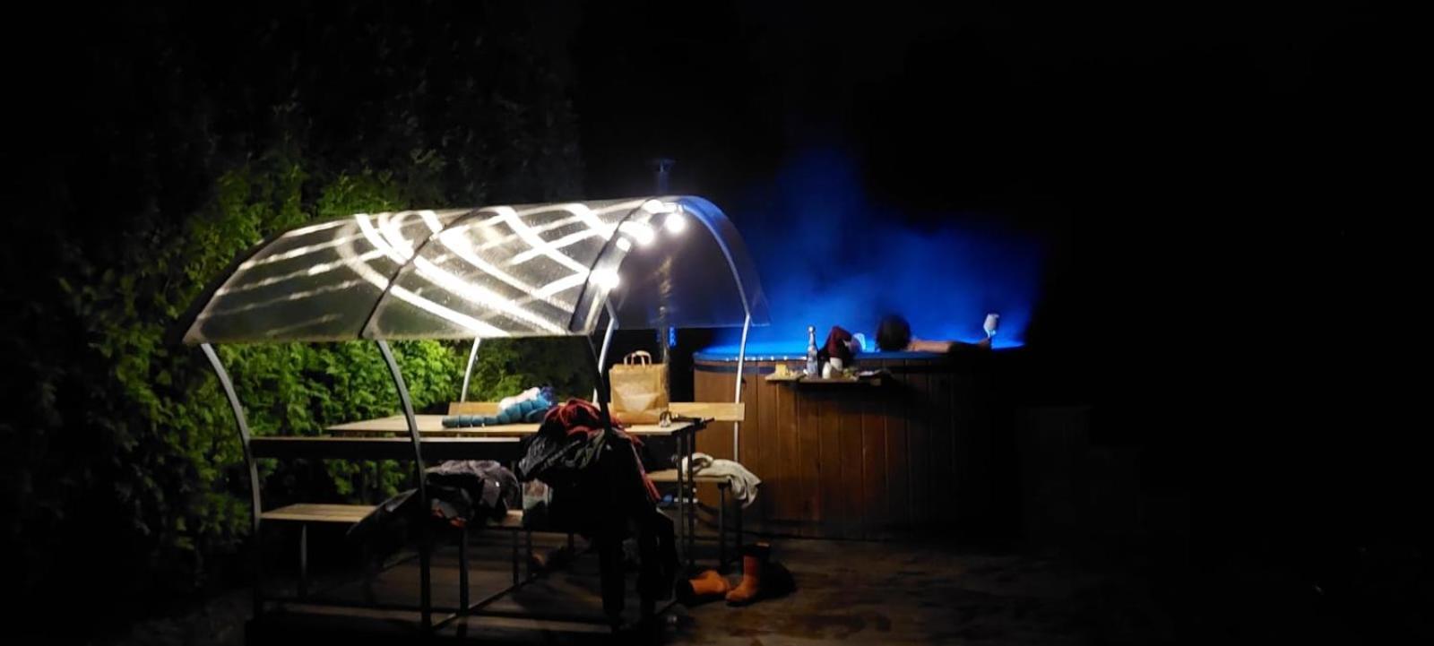 Glamping Fluffy Horns - Glempings Pukainie Ragi Hotel Plieņciems Exterior foto