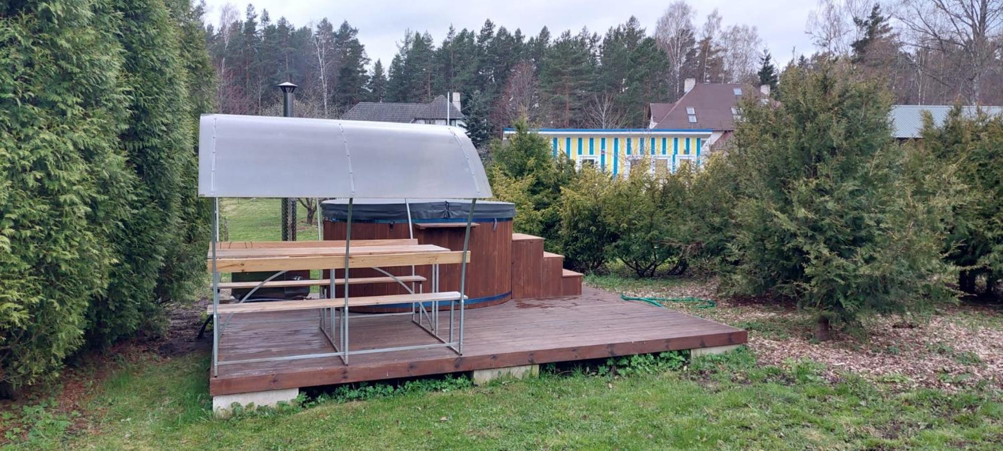 Glamping Fluffy Horns - Glempings Pukainie Ragi Hotel Plieņciems Exterior foto