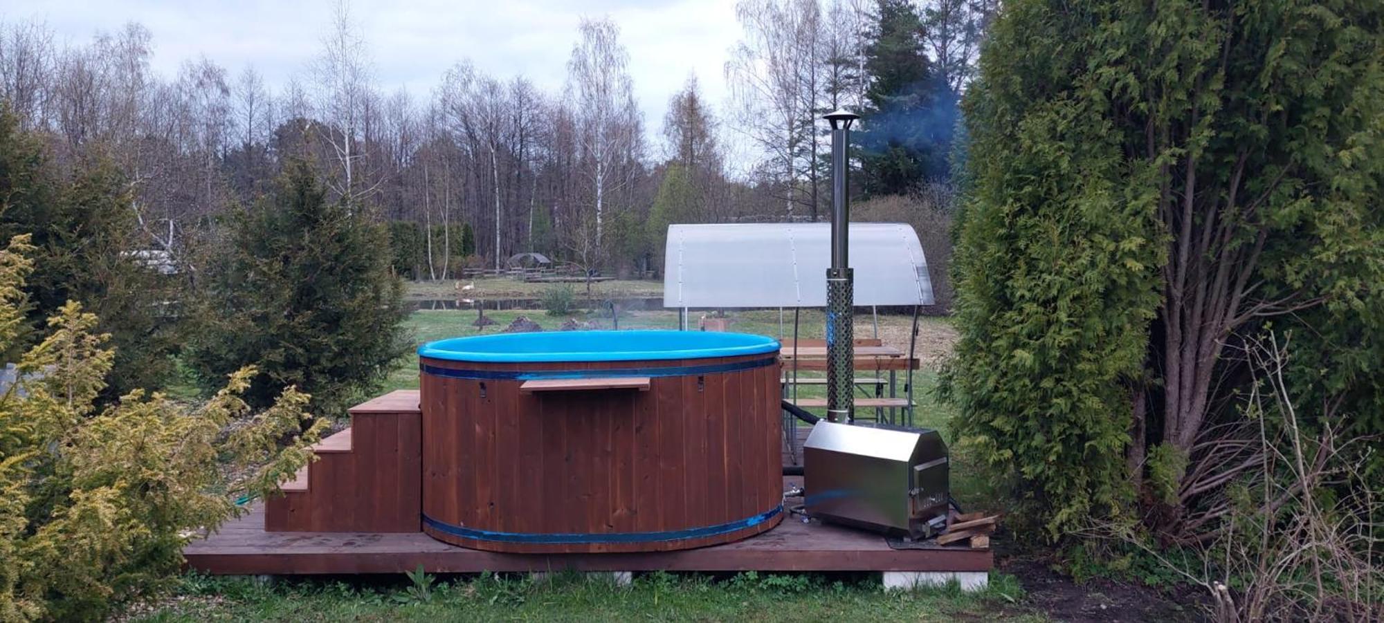 Glamping Fluffy Horns - Glempings Pukainie Ragi Hotel Plieņciems Exterior foto
