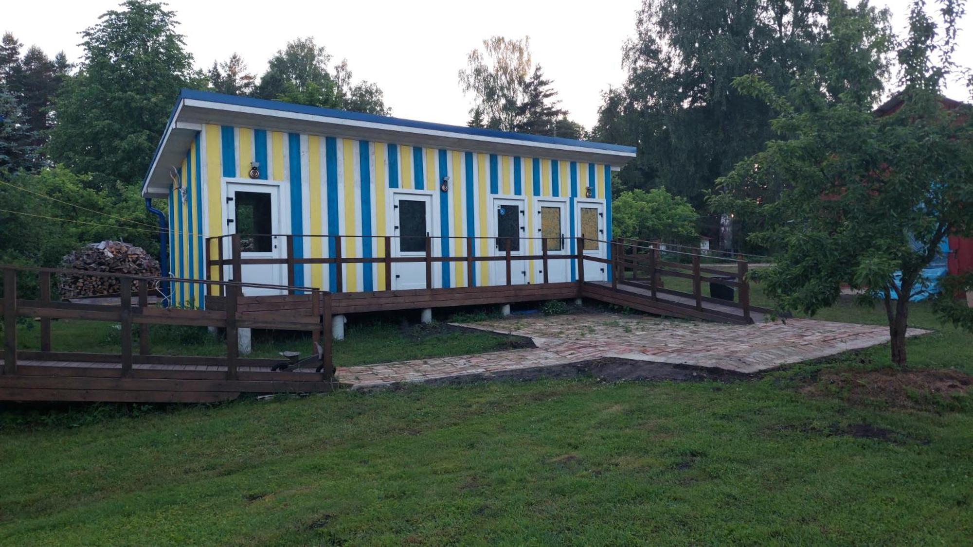 Glamping Fluffy Horns - Glempings Pukainie Ragi Hotel Plieņciems Exterior foto